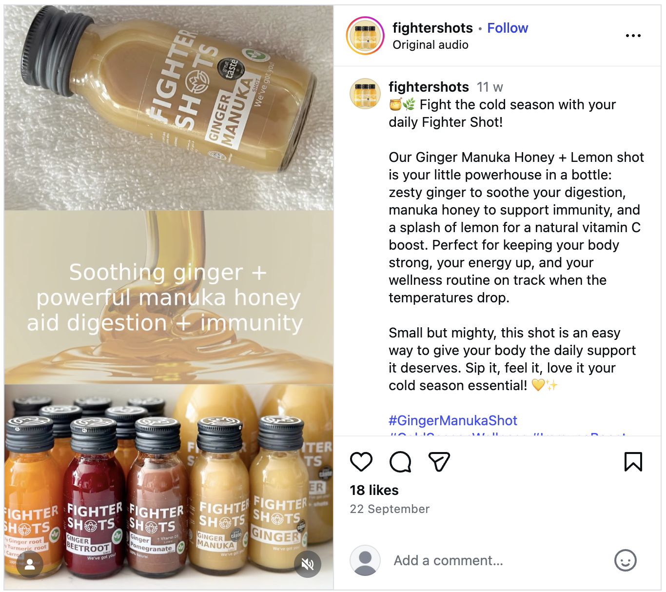 Evidence E: Disease Prevention Claim